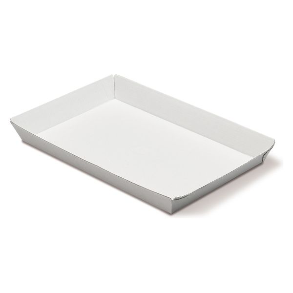 クラウンパッケージ 紙トレー SS-14 00076489 1ケース(300個(25個×12))（直送品）