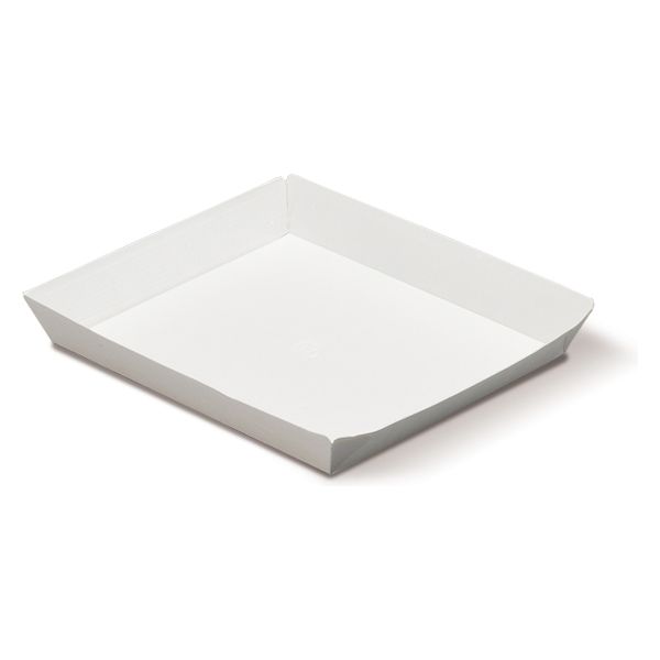 クラウンパッケージ 紙トレー SS-13 00076488 1ケース(400個(50個×8))（直送品）