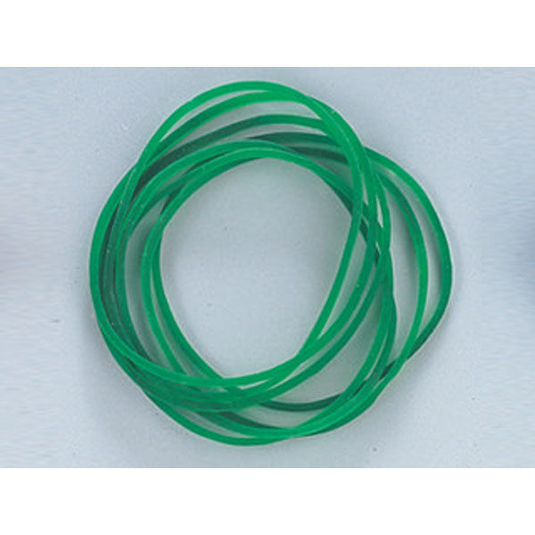 アイ・ジー・オー 輪ゴム ゴムバンド#16 500g 緑 00143875 1ケース(40個)（直送品）