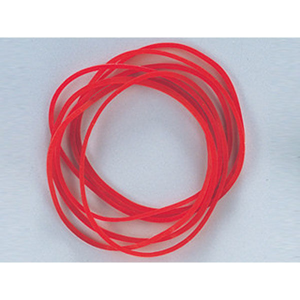 アイ・ジー・オー 輪ゴム ゴムバンド#16 500g 赤 00145375 1ケース(40個)（直送品）
