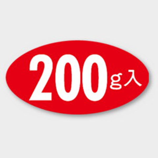 カミイソ産商 ラベルM-1623 200g入 00175483 1ケース(1000個)（直送品）