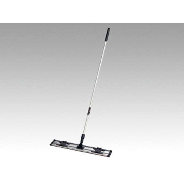 テラモト フローリングワイパー ライトモップ アルミ柄 60cm 00201137 1点（直送品）