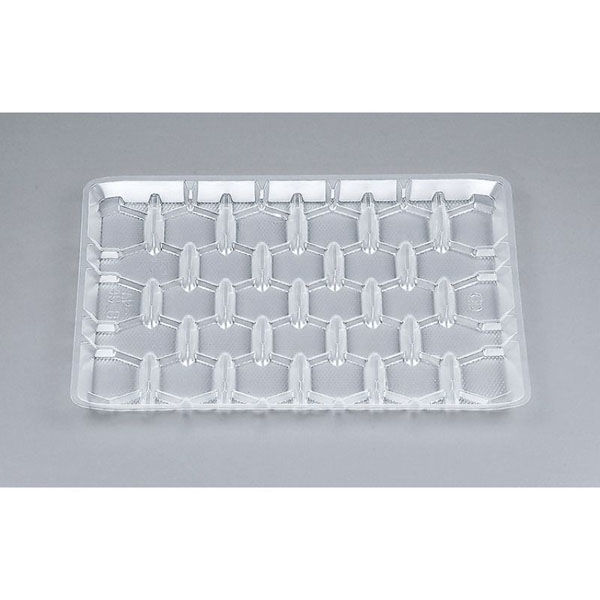 シーピー化成 透明トレー AP-45-B 0030045200040 1ケース(3200個(200個×16))（直送品）