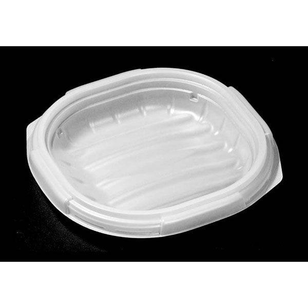 デンカポリマー グルメ丼20中皿1K 00311630 1ケース(800個(50個×16))（直送品）