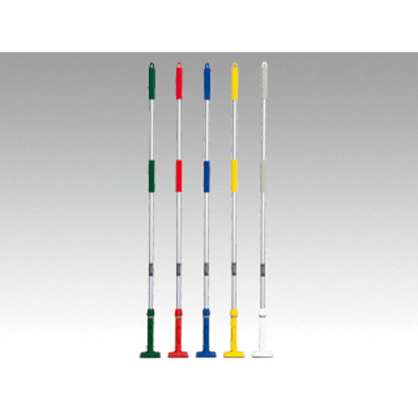 テラモト FXハンドル アルミ柄S イエロー 00332996 1点（直送品）