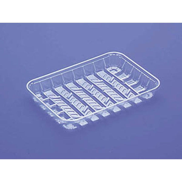 デンカポリマー 透明トレー TQ-350-N 00334928 1ケース(2000個(100個×20))（直送品）