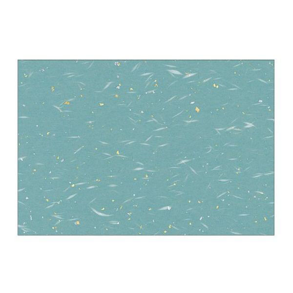 カミイソ産商 テーブルマット 尺3寸 No.342 昇龍紙 るりいろ 00361941 1袋(100個)（直送品）