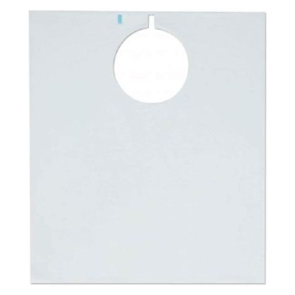 川西工業 使い捨てエプロン #4502 使いきりワンタッチペーパーエプロン 100枚入 00363590 1ケース(20個)（直送品）