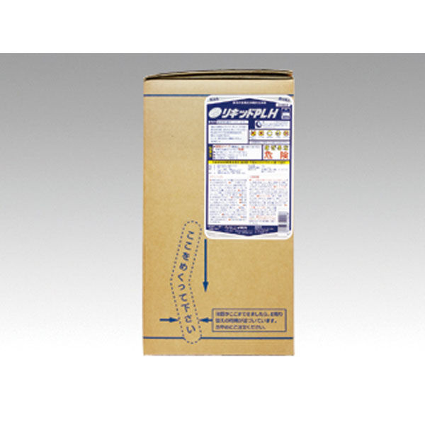 ニイタカ 設備・機械用洗剤 リキッドPLH 扁平ハイテナー 18kg 00365027 1点（直送品）