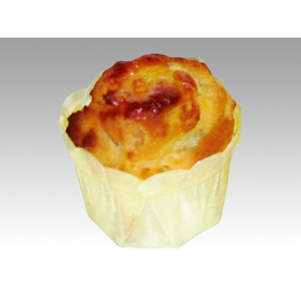 平野紙器 ケーキカップ フラワーポットφ52JP チェックオレンジ 00366001 1ケース(2800個(80個×35))（直送品）