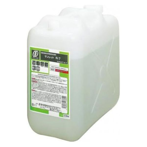静光産業 食器洗浄機用洗浄剤 サンレット R-7 25kg 00378298 1点（直送品）