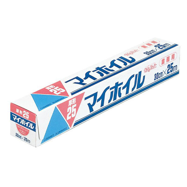 UACJ製箔 アルミホイル マイホイル 厚形 30cm×25m 00387518 1ケース(30個)（直送品）