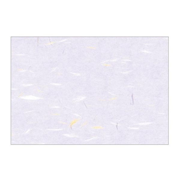 カミイソ産商 テーブルマット 尺3寸 No.347 吉兆 藤色 00399469 1袋(100個)（直送品）