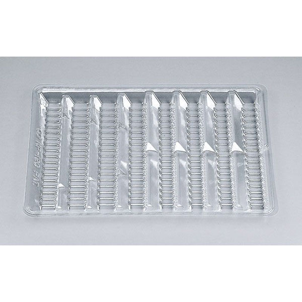 シーピー化成 透明トレー KP-190 0040190000000 1ケース(4000個(500個×8))（直送品）