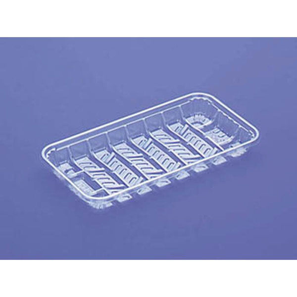 デンカポリマー 透明トレー TQ-200N 00404768 1ケース(2400個(100個×24))（直送品）