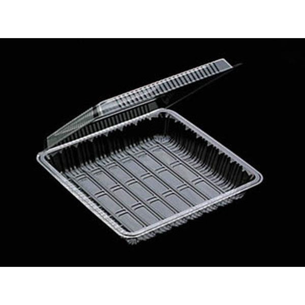 デンカポリマー フードパック OP-201角深 00408457 1ケース(800個(100個×8))（直送品）