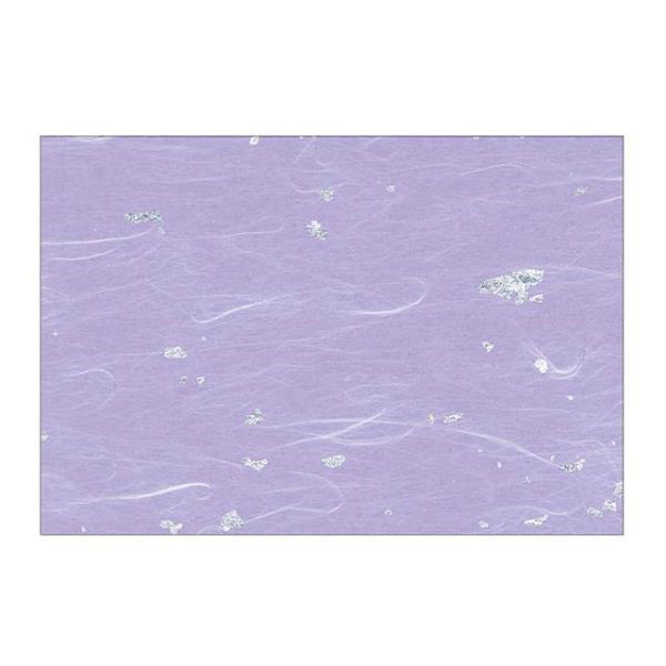 カミイソ産商 テーブルマット 尺3寸 No.334 銀閣 こいふじ 00415054 1袋(100個)（直送品）