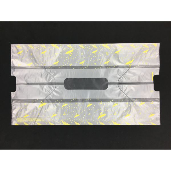 まつもと合成 レジ袋 バンバンバッグ ケーキ用(小) 星柄 00415518 1ケース(1500個(100個×15))（直送品）