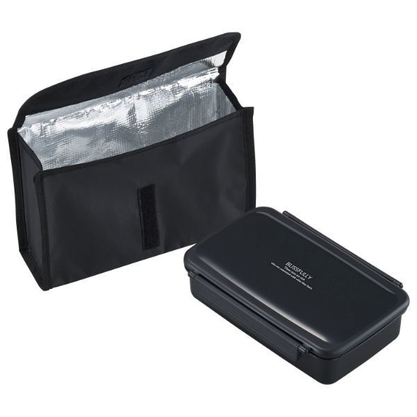 弁当容器 ブリスフリー ランチボックス保冷ケース付 BL-11HE 00417028 1ケース(30個(5個×6))（直送品）