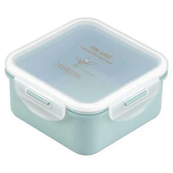 弁当容器 ひのきのぷら フードコンテナ PCL-7 ブルー 00417261 1ケース(30個(5個×6))（直送品）