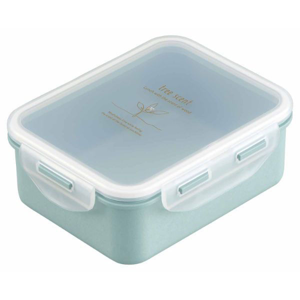 弁当容器 ひのきのぷら フードコンテナ PCL-8 ブルー 00417273 1ケース(30個(5個×6))（直送品）