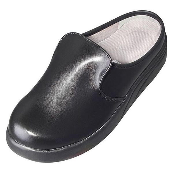 弘進ゴム 接客用シューズ シェフメイトサボ α-120 黒 26.0cm 00421034 1点（直送品）