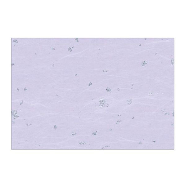 カミイソ産商 テーブルマット 尺3寸 No.331 銀閣 ふじいろ 00423407 1袋(100個)（直送品）