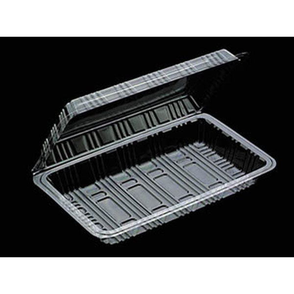 デンカポリマー フードパック OP-015特2深E 00428013 1ケース(1600個(100個×16))（直送品）