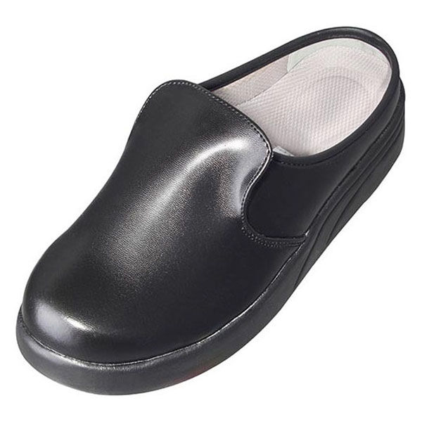 弘進ゴム 接客用シューズ シェフメイトサボ α-120 黒 28.0cm 00434602 1点（直送品）