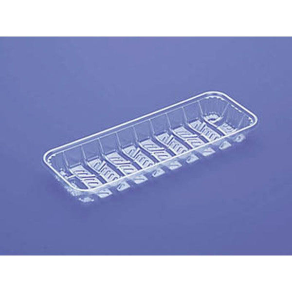 デンカポリマー 透明トレー TQ-10N 00432908 1ケース(2400個(100個×24))（直送品）