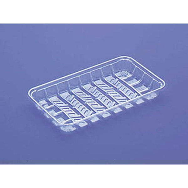 デンカポリマー 透明トレー TQ-300N 00434993 1ケース(2000個(100個×20))（直送品）