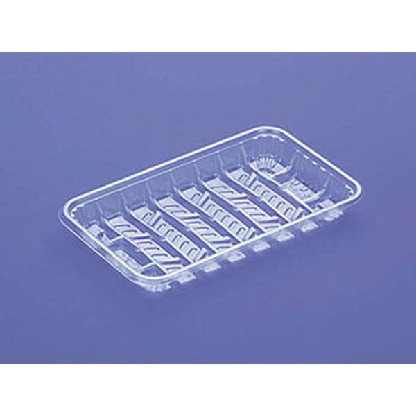 デンカポリマー 透明トレー TQ-50N 00445761 1ケース(3000個(100個×30))（直送品）
