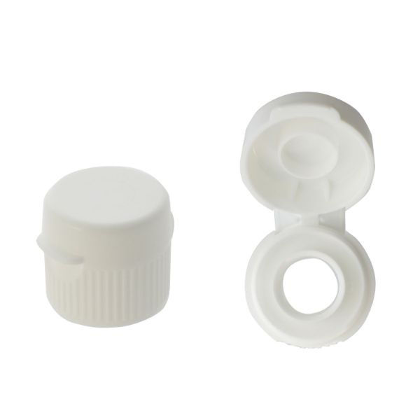 キョーラク Kスクイズヒンジキャップ φ12丸穴 白色 00447130 1ケース(3000個(1500個×2))（直送品）