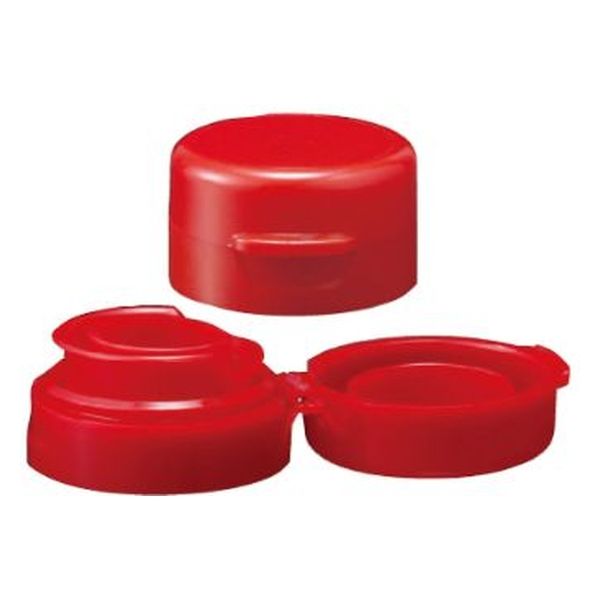 キョーラク Re-Mヒンジcap(S)赤 細穴 00447183 1ケース(2000個(1000個×2))（直送品）