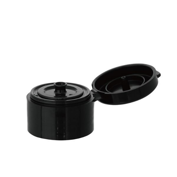 キョーラク HK cap スクリュータイプ ラッパノズル φ4 黒(SMRG4) 00447221 1ケース(1050個)（直送品）