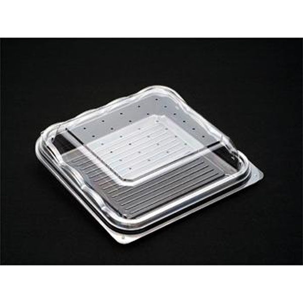 デンカポリマー フードパック OP-3040U穴有 00460284 1ケース(300個(50個×6))（直送品）