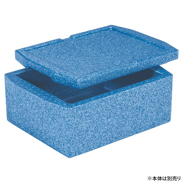 三甲 EPボックス#19-3蓋 00475980 1ケース(40個)（直送品）