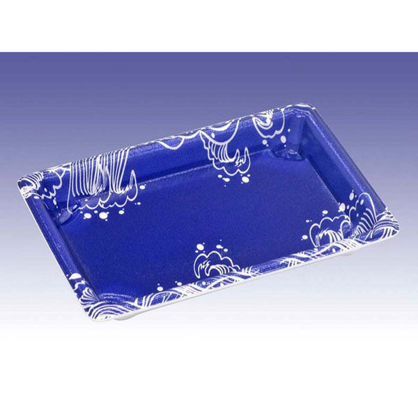 デンカポリマー 寿司容器 寿司盛R10本体海響 00486821 1ケース(1200個(50個×24))（直送品）