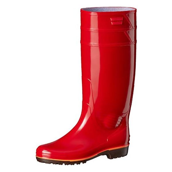 弘進ゴム 長靴 ザクタス Z-01 レッド 26.5cm 00504814 1点（直送品）