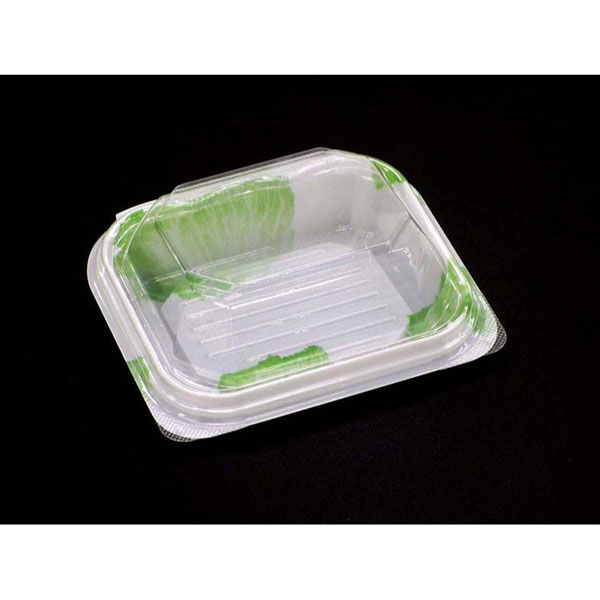 デンカポリマー フードパック OP-3010Kレタス穴無 00511038 1ケース(900個(50個×18))（直送品）