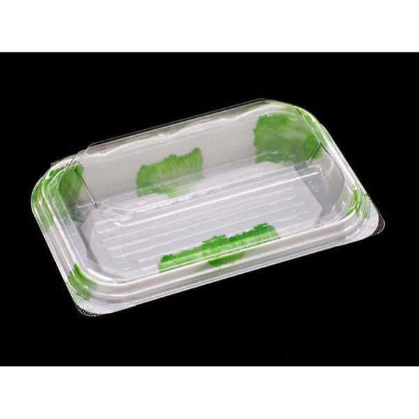 デンカポリマー フードパック OP-3020Kレタス穴無 00511039 1ケース(800個(50個×16))（直送品）