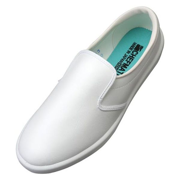 弘進ゴム コックシューズ シェフメイト α-4000 白 25.0cm 00525470 1点（直送品）