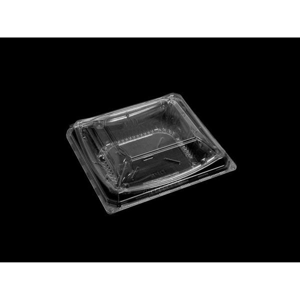 デンカポリマー フードパック OPライトR13-12(8)穴有 00525854 1ケース(1200個(50個×24))（直送品）