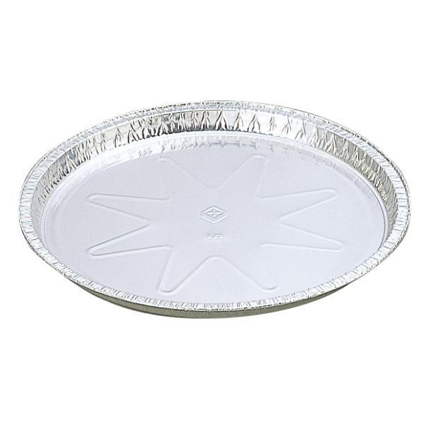 東洋アルミエコープロダクツ スープ容器 ホイルコンテナ 225 25cmパイ皿浅型 00533657 1ケース(500個(50個×10))（直送品）