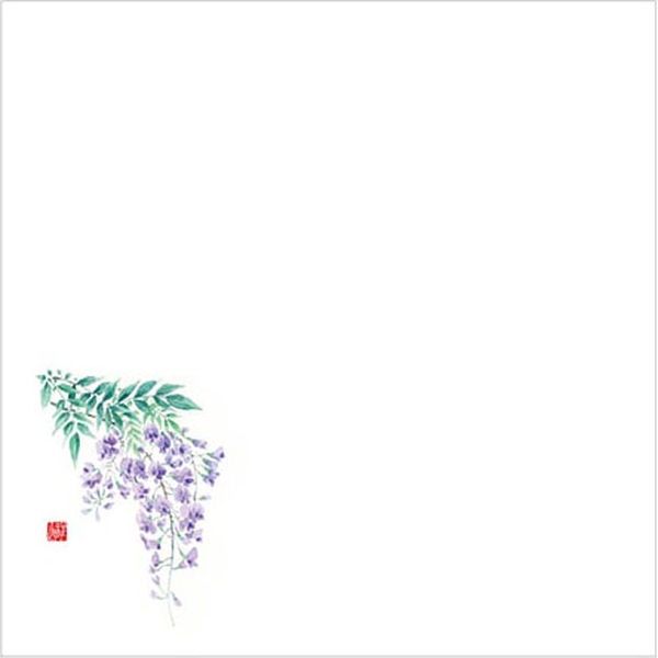 カミイソ産商 敷紙 耐油天紙 5寸 No.0037 藤 00534700 1袋(100個)（直送品）