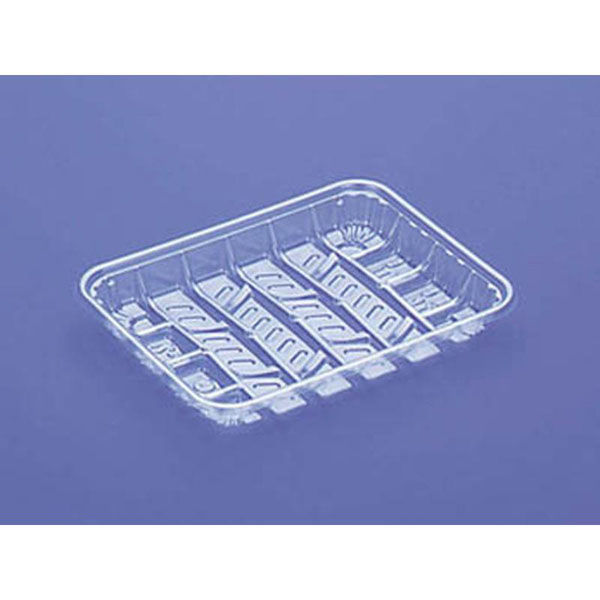 デンカポリマー 透明トレー TQ-111N 00538392 1ケース(3000個(100個×30))（直送品）