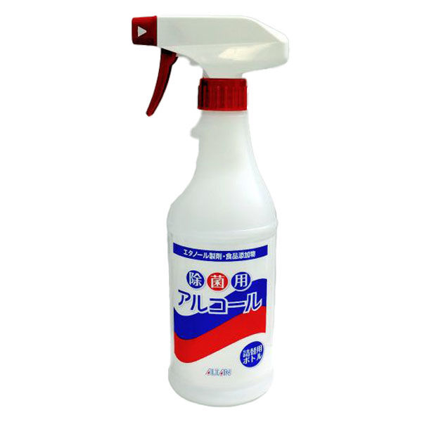 アルタン アルコール製剤 スプレーボトルV 500mlスプレー付 00559816 1点（直送品）