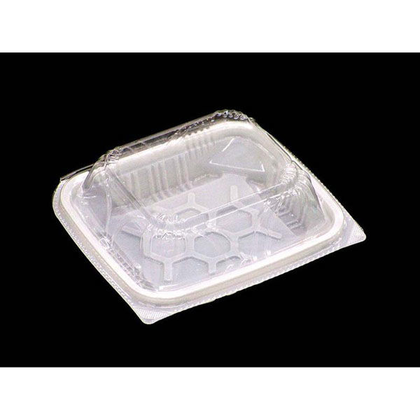 デンカポリマー フードパック OPライト13-12(8) 白 00589516 1ケース(1200個(50個×24))（直送品）