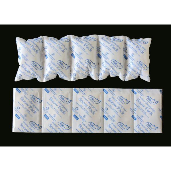 三重化学工業 保冷剤 スノーパック シャリクール 00597409 1ケース(3500個(100個×35))（直送品）