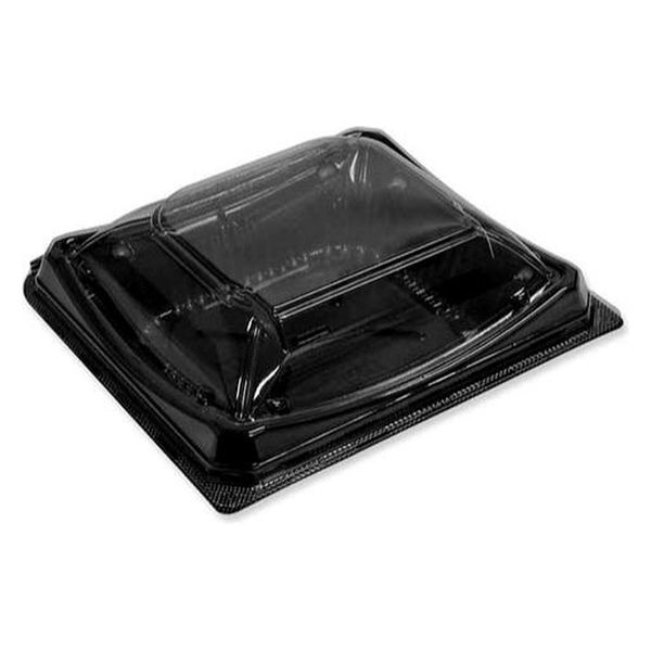 デンカポリマー フードパック OPライトR13-12(8)黒 00605936 1ケース(1200個(50個×24))（直送品）